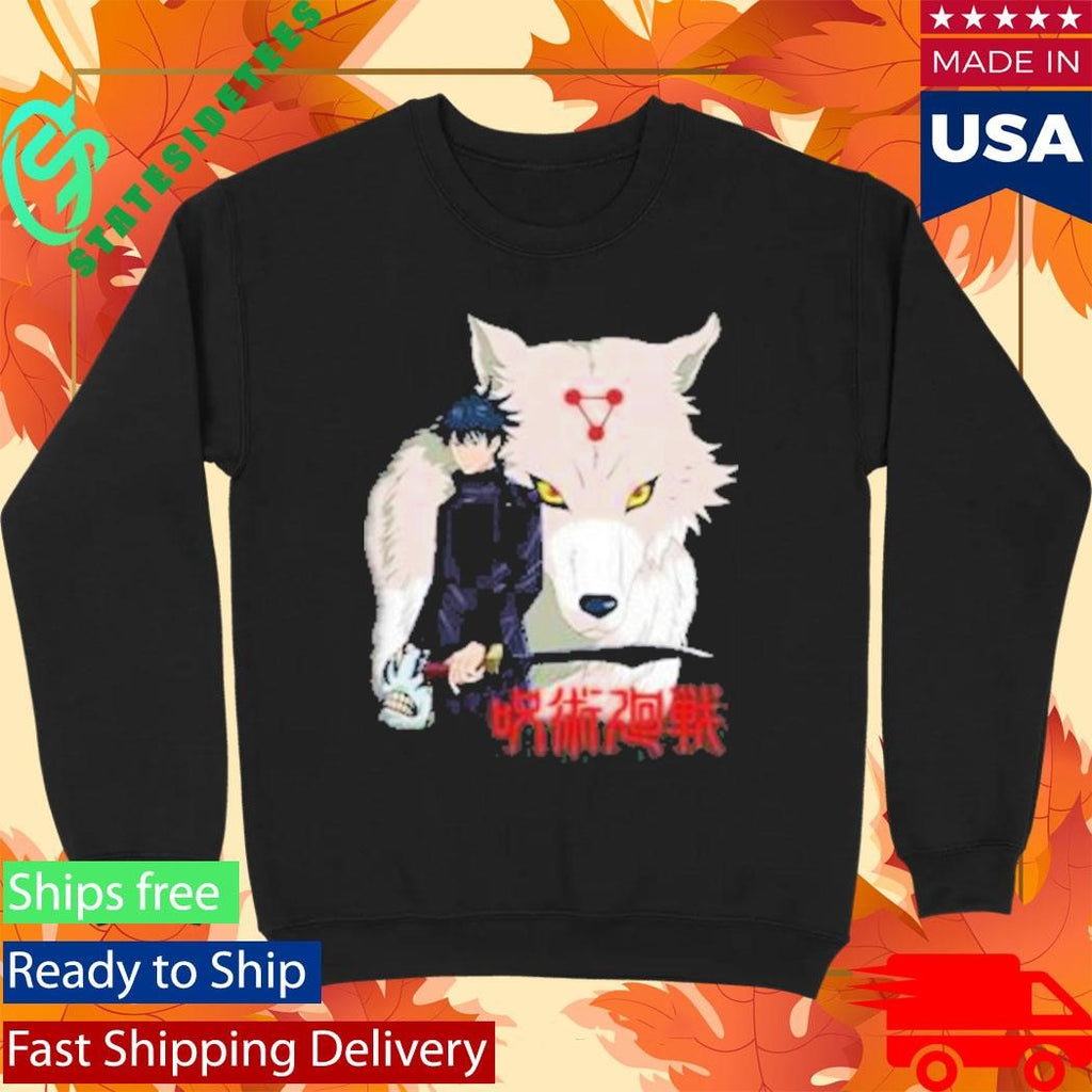 Warugaki Megumi Fushiguro Dog Shirt