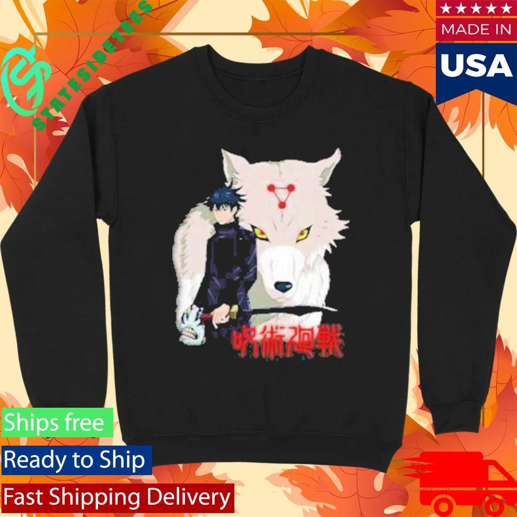 Warugaki Megumi Fushiguro Dog Shirt