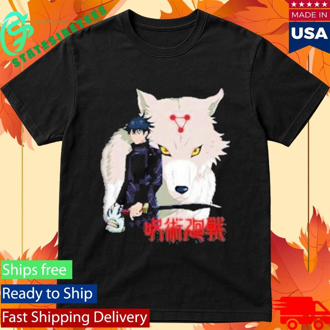 Warugaki Megumi Fushiguro Dog Shirt