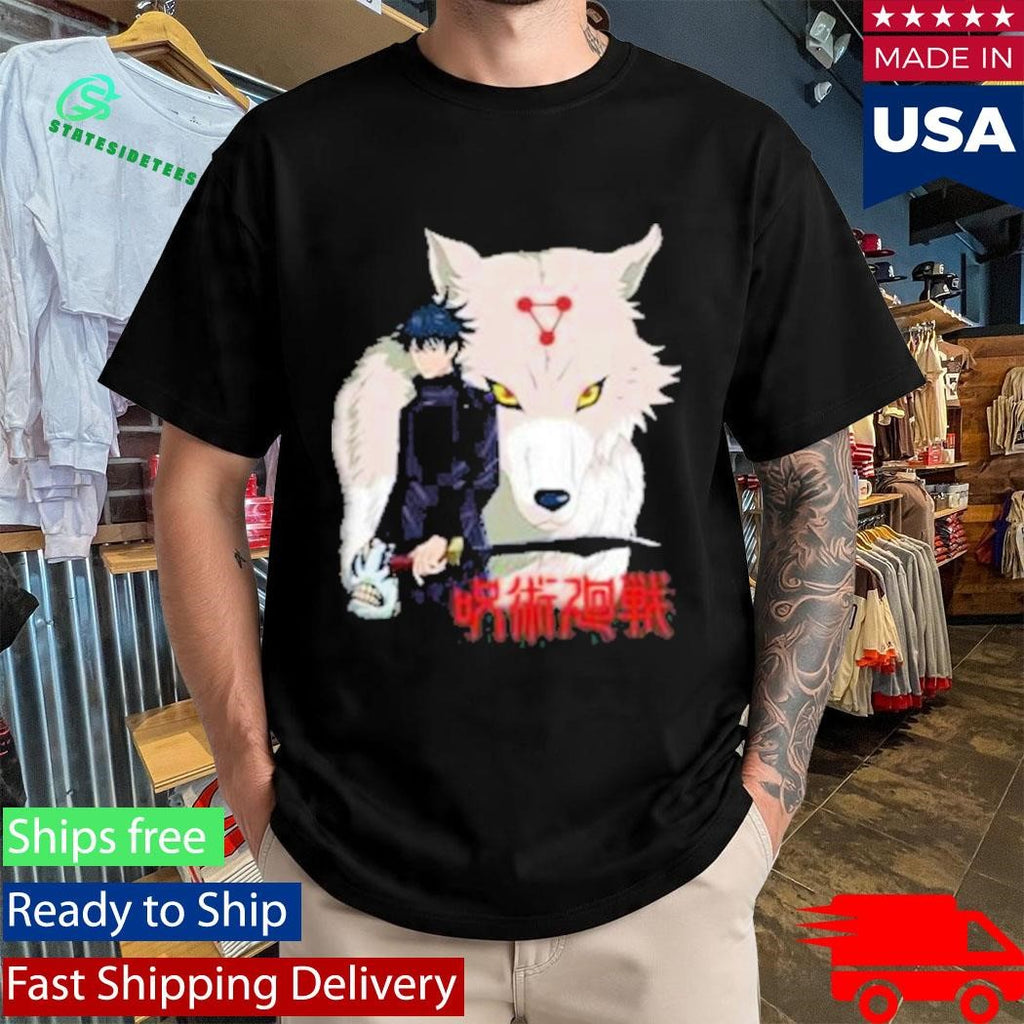 Warugaki Megumi Fushiguro Dog Shirt
