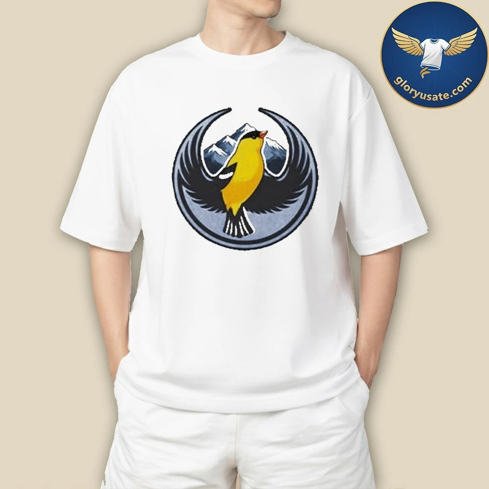 Washington American Goldfinch Resistance Bird T-Shirt