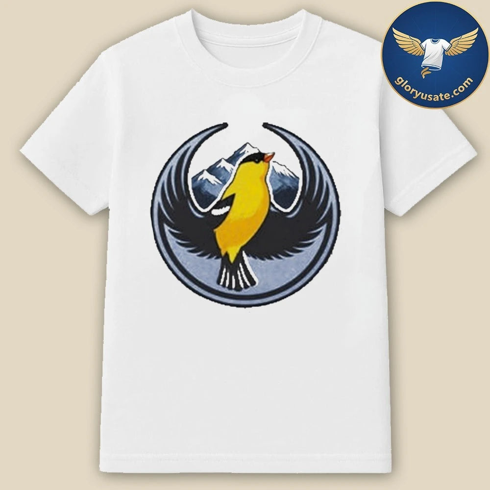 Washington American Goldfinch Resistance Bird T-Shirt