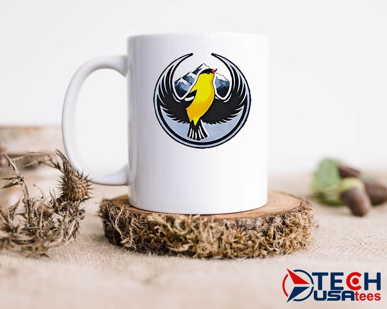 Washington American Goldfinch Resistance Bird shirt