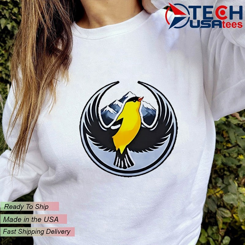 Washington American Goldfinch Resistance Bird shirt