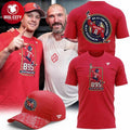 Washington Capitals Alexander Ovechkin 2026 Tribute Night Two Sided Shirt