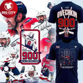 Washington Capitals Alexander Ovechkin Leading Goal Scorer 2025 Two Sided Shirt