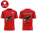 Washington Capitals Black History 2026 Month Celebration Two Sided Shirt