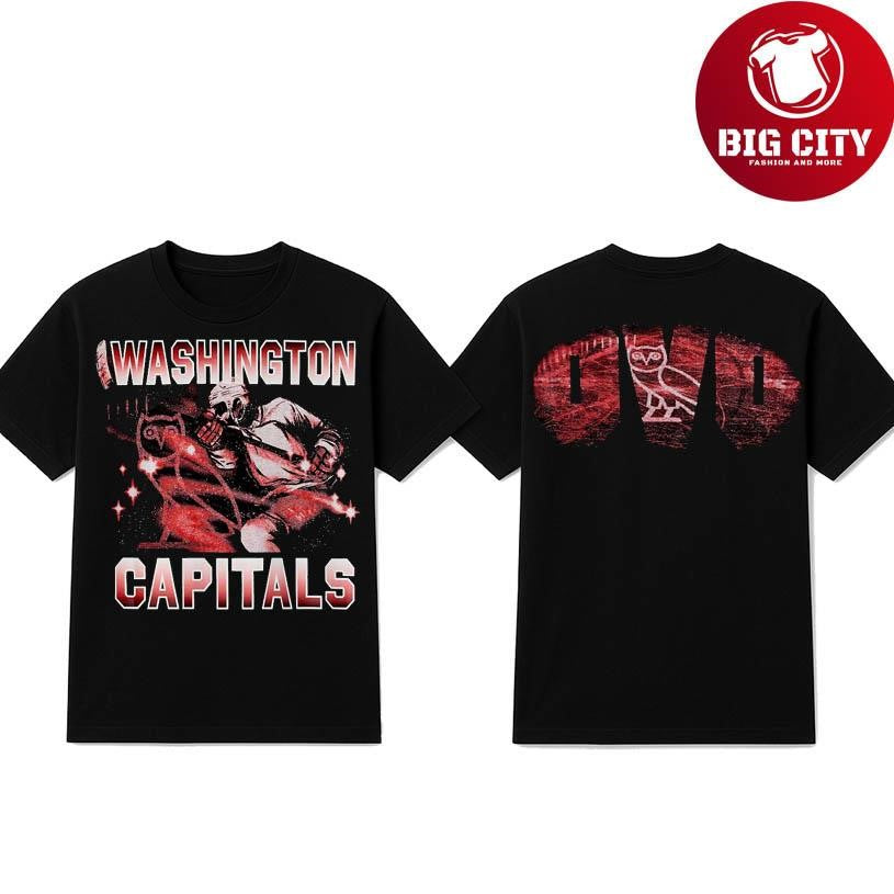 Washington Capitals OVO x NHL Two Sided Shirt