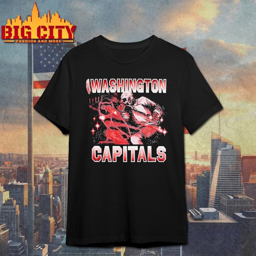 Washington Capitals OVO x NHL Shirt
