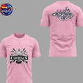 Washington Capitals Pink Cherry Bloosom 2026 Night Two Sided Shirt