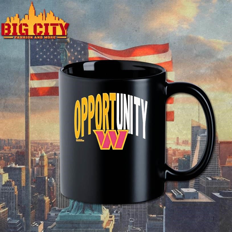 Washington Commanders 2025 Inspire Change Opportunity Ornaments Shirt