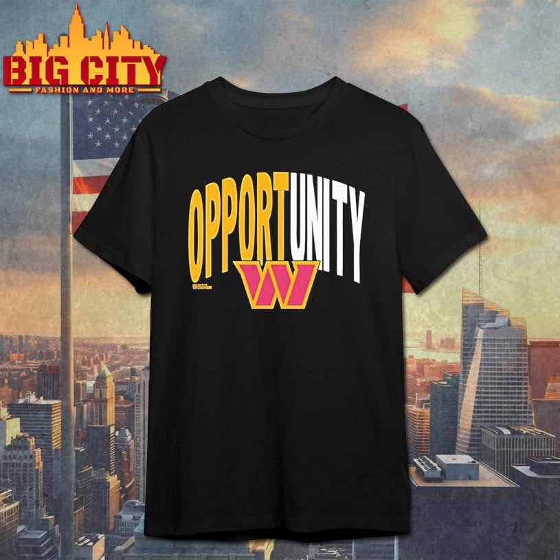 Washington Commanders 2025 Inspire Change Opportunity Ornaments Shirt