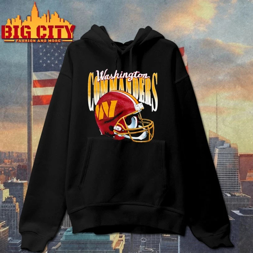 Washington Commanders Gradient Helmet Shirt