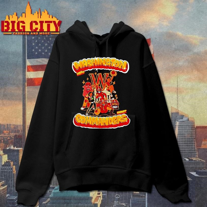 Washington Commanders Hbcu Night Mascot Cheerleader Football Shirt