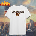 Washington Commanders Take Command And Logo Shirt