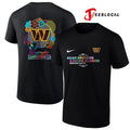 Washington Commanders x Asian American and Pacific Islander heritage logo shirt