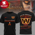 Washington Commanders x Avatar Two Sided Shirt