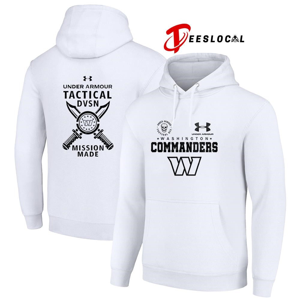 Washington Commanders x Tactical Under Armour mission made graphic shirt