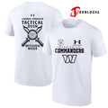 Washington Commanders x Tactical Under Armour mission made graphic shirt