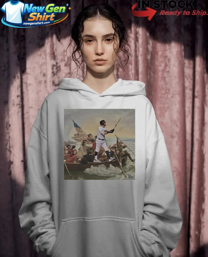 Washington Crossing The Delaware Incredible Obvious Shirt
