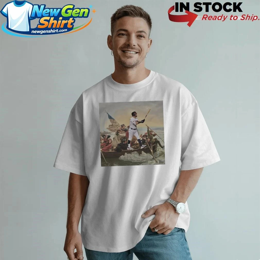 Washington Crossing The Delaware Incredible Obvious Shirt