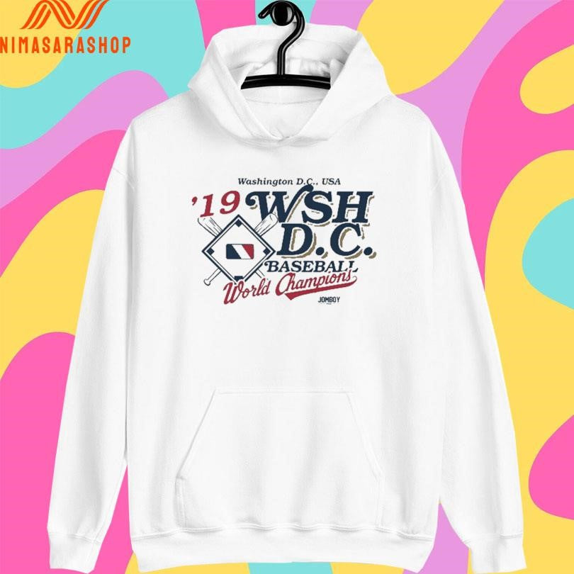 Washington Dc USA ’19 WSH DC Baseball World Champions Shirts