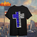 Washington Huskies Ncaa I Can Do All Things Through Christ Who Strengthens Me Christian Shirt