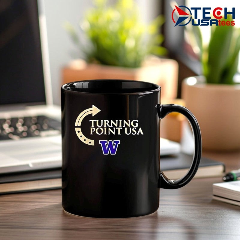 Washington Huskies Turning Point logo shirt