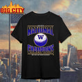 Washington Men’s Soccer 2025 National Champions Shirt