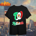 Washington Nationals Baseball X Mexican Flag Shirt