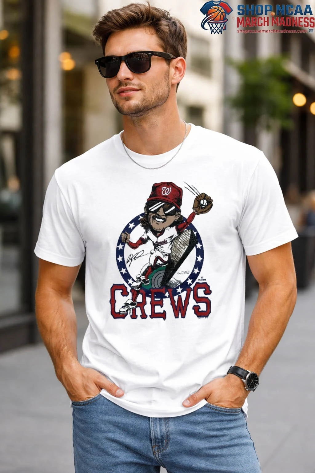 Washington Nationals Dylan Crews Signature Shirt
