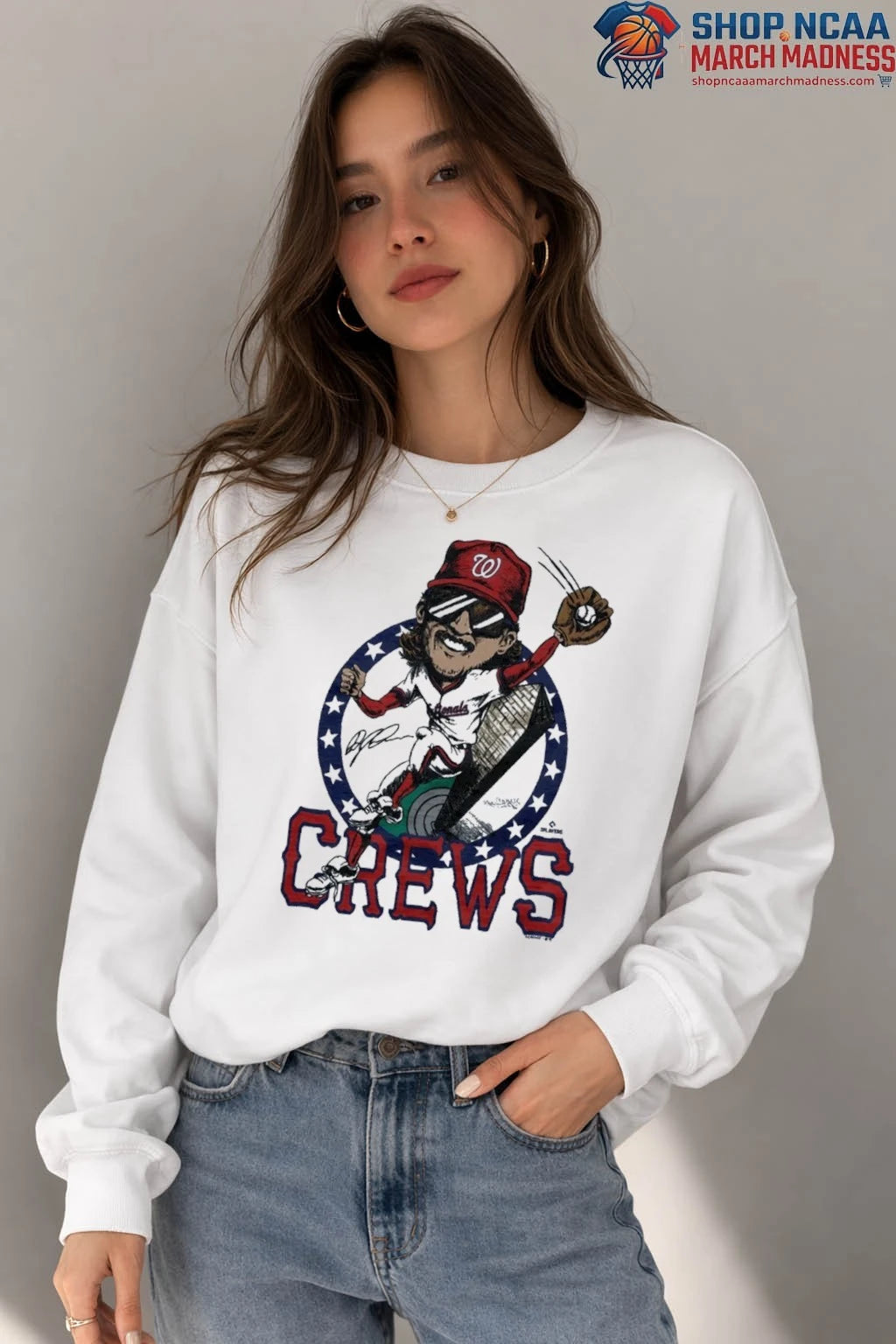 Washington Nationals Dylan Crews Signature Shirt