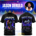 Washington Nationals x Jason Derulo Postgame Summer Concert Series T-Shirt