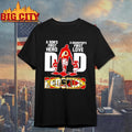 Washington Redskins A Sons First Hero A Daughters First Love Dad Shirt