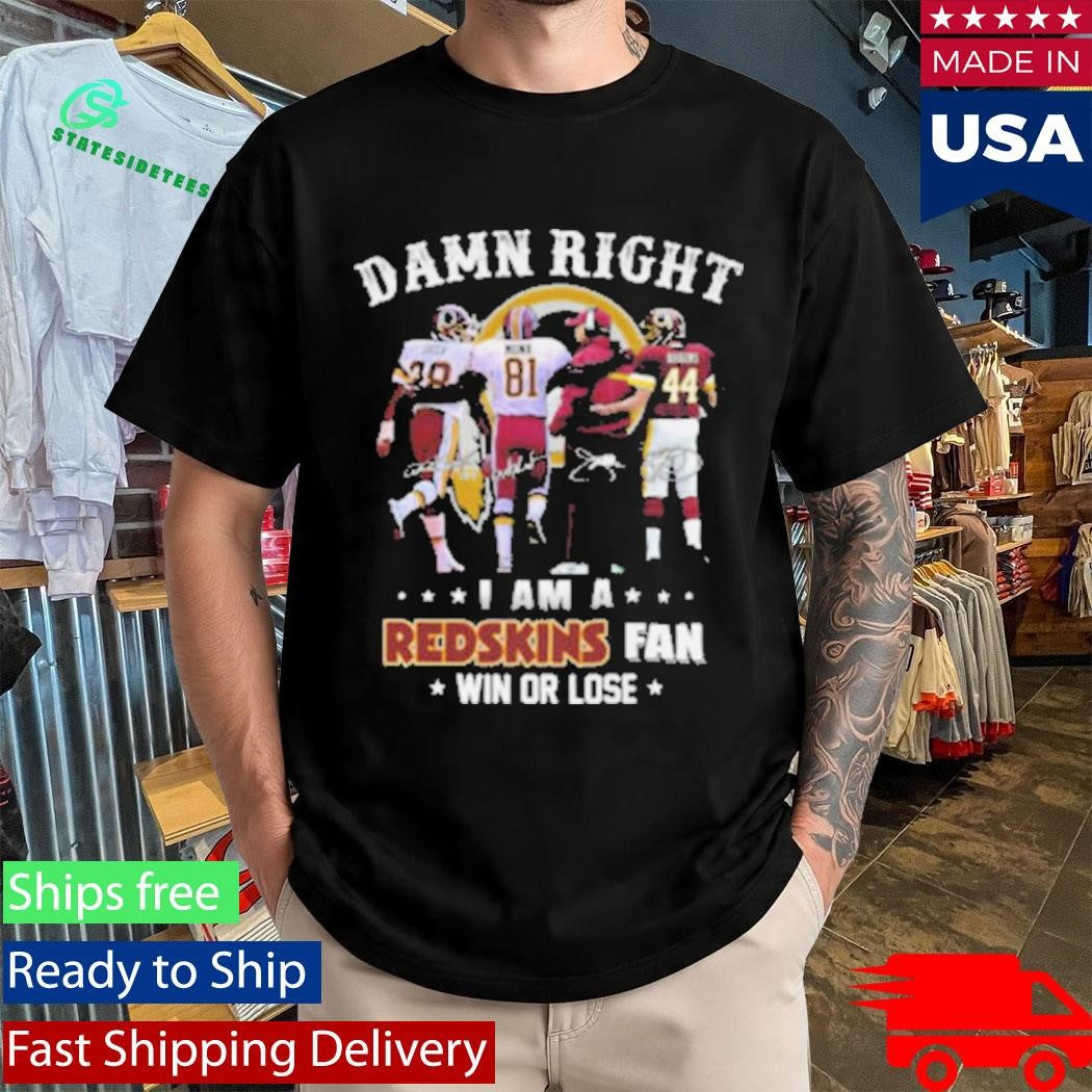 Washington Redskins Legends Green Monk Riggins Shirt