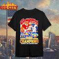 Washington State Cougars CFP Famous Idaho Potato Bowl Champions 2025 mascot shirt