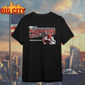 Washington State Cougars Famous Idaho Potato Bowl Champions Go Cougs Logo Helmet Shirt