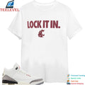 Washington State Cougars Lock It In T-Shirt