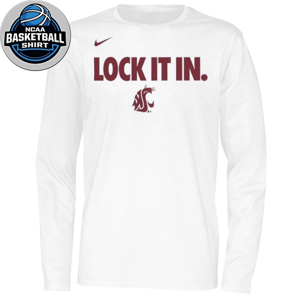 Washington State Lock It In 2026 Shirt