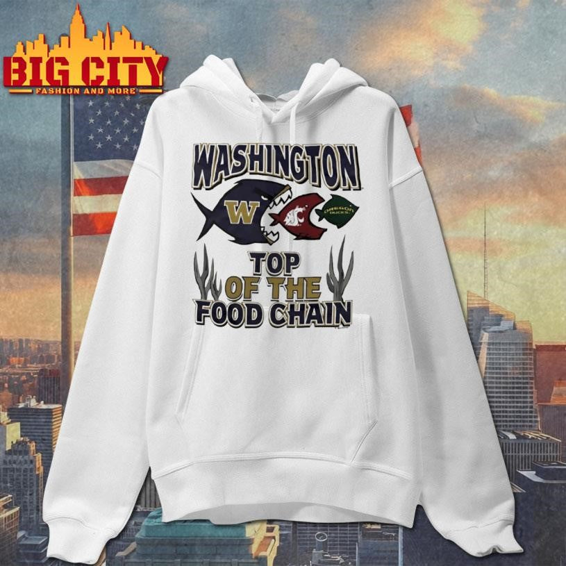 Washington Top Of The Food Chain Shirt