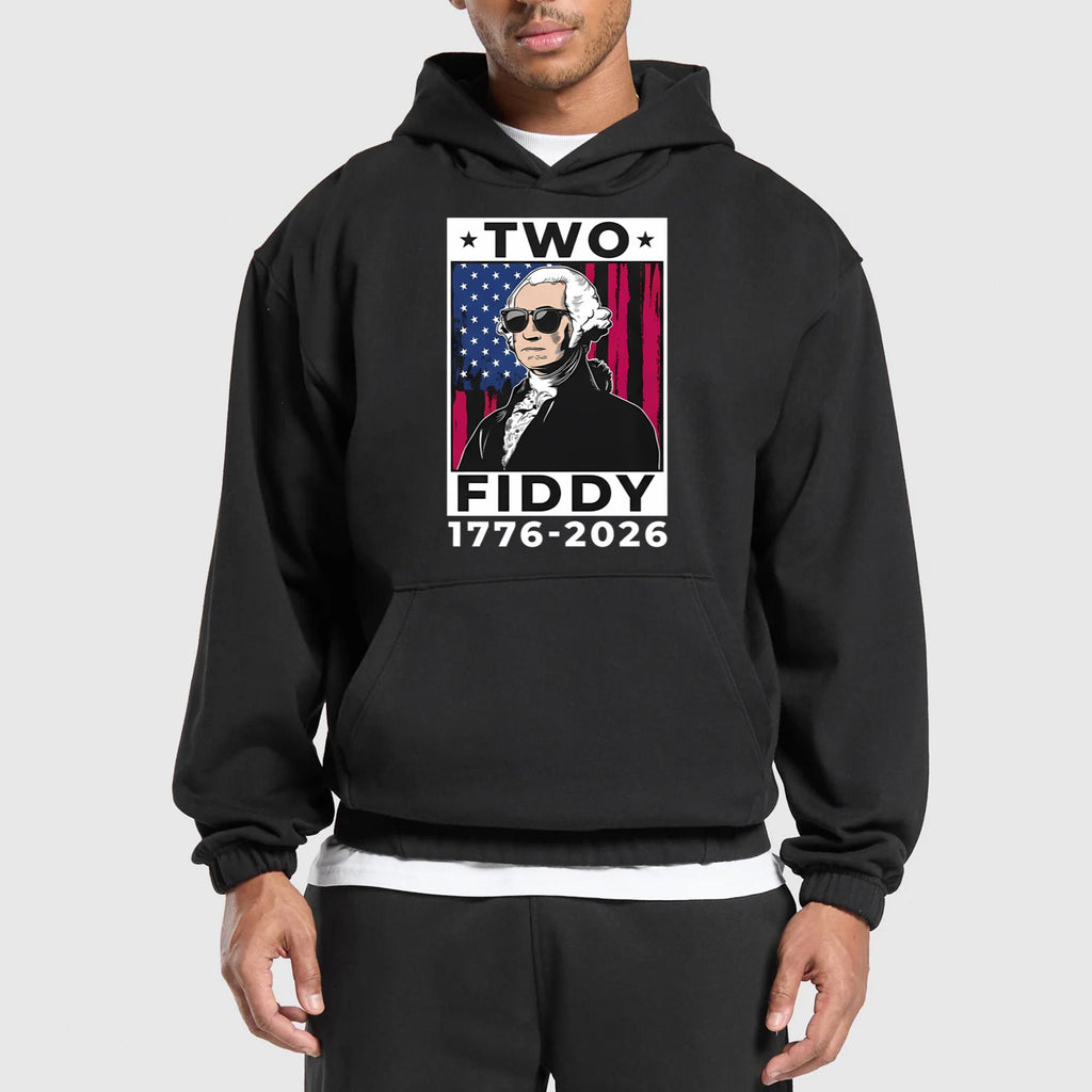 Washington Two Fiddy 1776 2026 Shirt