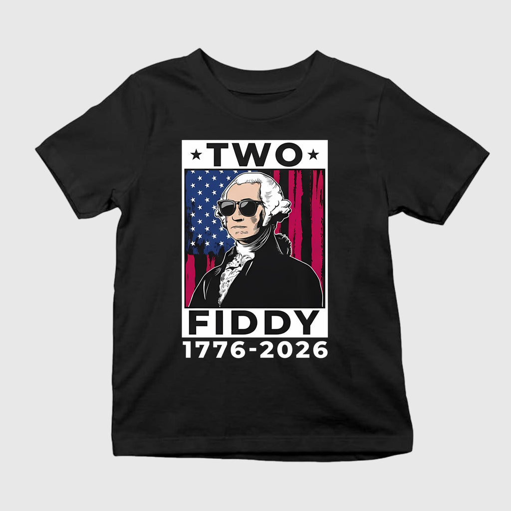 Washington Two Fiddy 1776 2026 Shirt