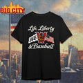 Washington Wild Things Life Liberty And Baseball Shirt