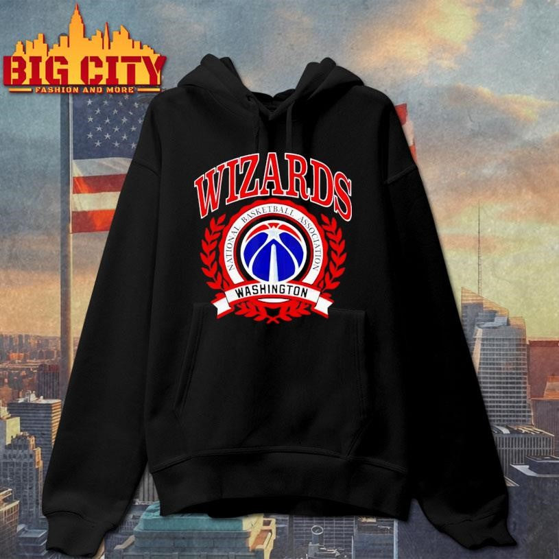 Washington Wizards Basketball Nba Crest Logo Shirt