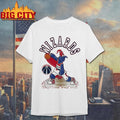 Washington Wizards Mascot On Court 2025 shirt