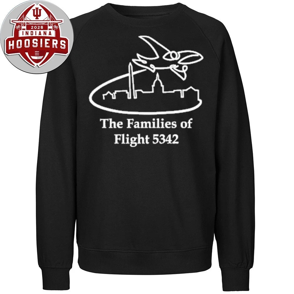 Washington Wizards The Families Of Flight 5342 T-Shirt