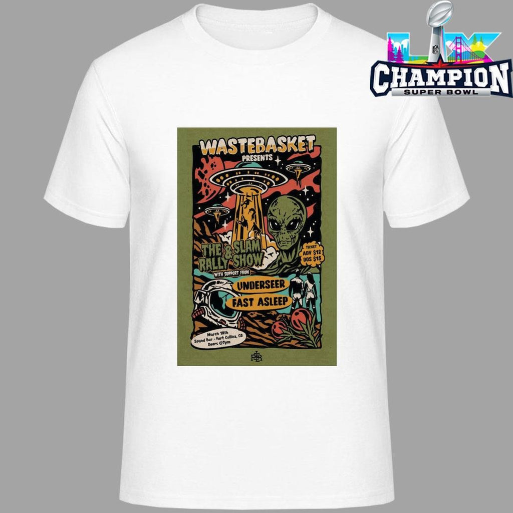 Wastebasket Sound Bar In Fort Collins Co Mar 18 2026 Shirt