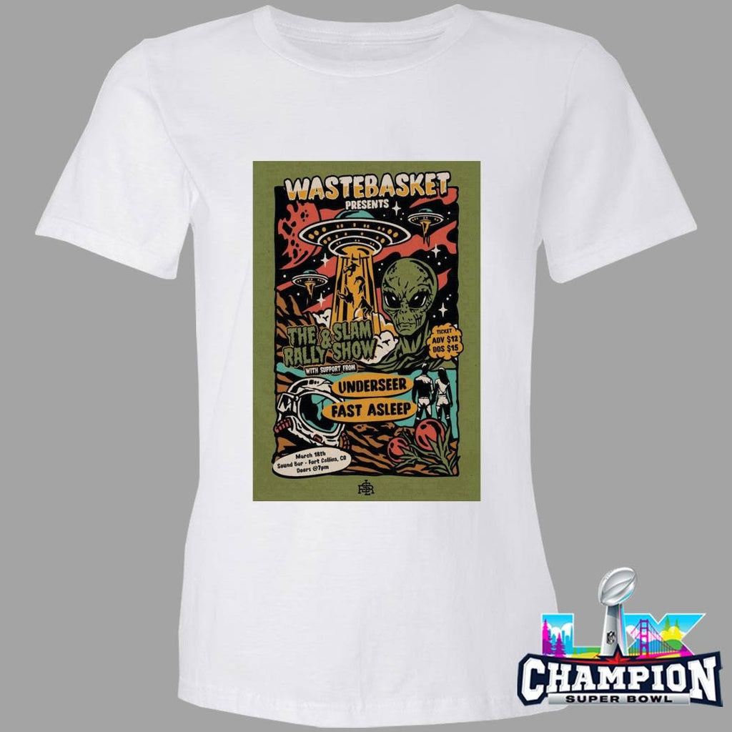 Wastebasket Sound Bar In Fort Collins Co Mar 18 2026 Shirt
