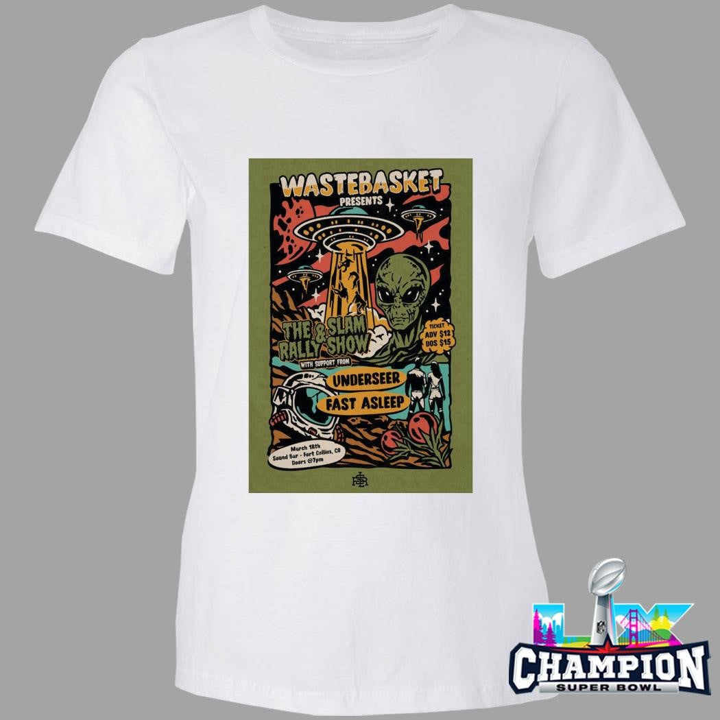 Wastebasket Sound Bar In Fort Collins Co Mar 18 2026 Shirt