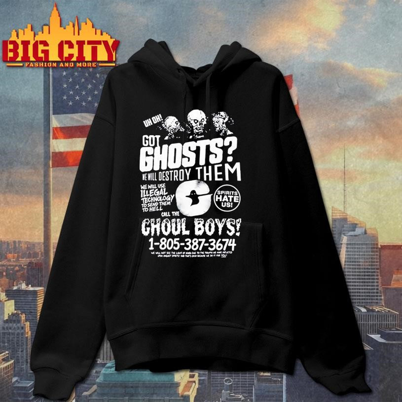 Watcher Ghoul Boys Shirt